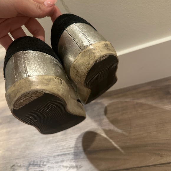 Golden Goose Super-Star in Silver Leather - Picture 8 of 8